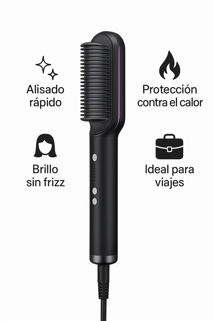 Cepillo Alisador Rápido