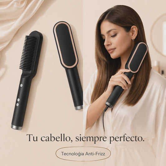 Cepillo Alisador Rápido