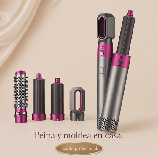 Secador 5 en 1